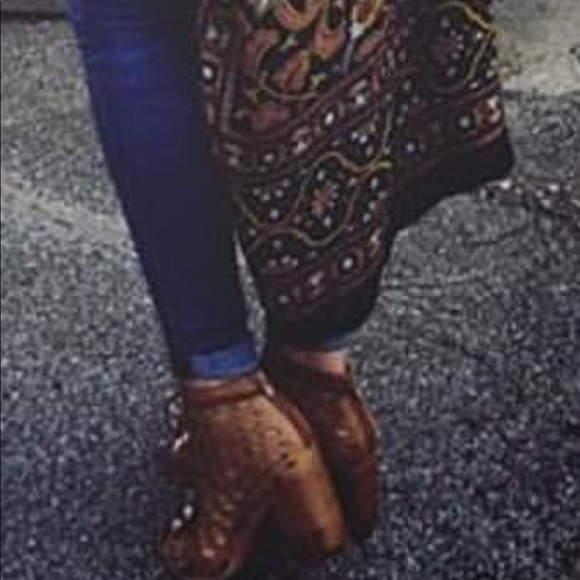 Jeffrey Campbell vintage lace up booties!! - Picture 5 of 5